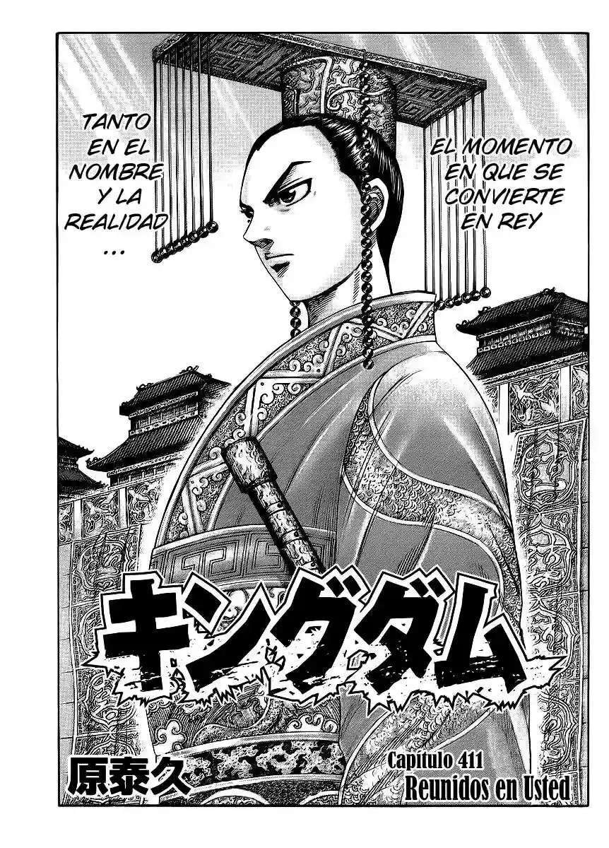 Kingdom — Capítulo 411 — Página 2