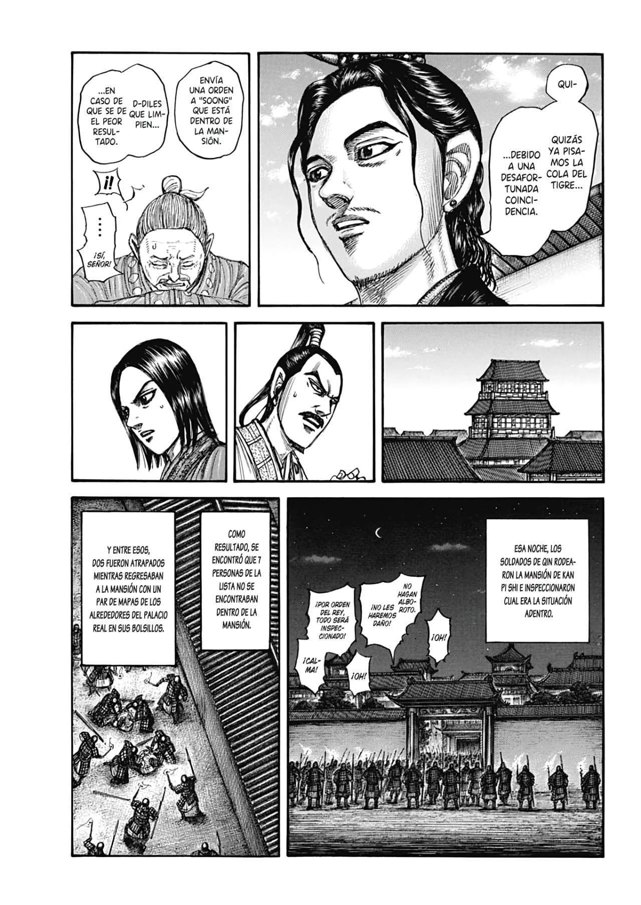 Kingdom — Capítulo 763 — Página 13