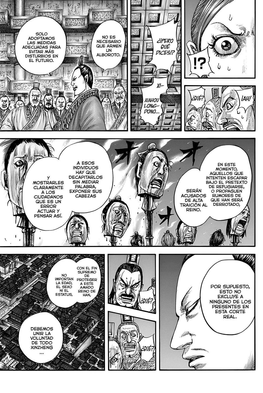 Kingdom — Capítulo 833 — Página 16