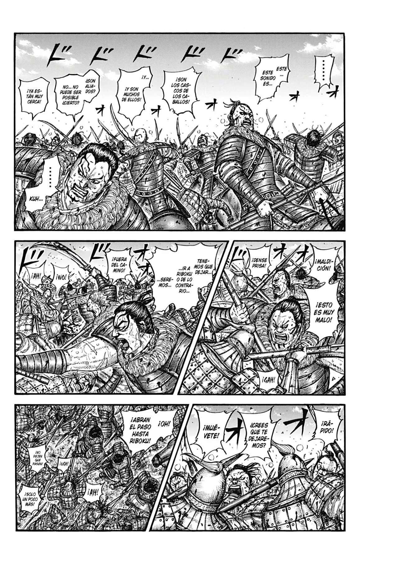 Kingdom — Capítulo 747 — Página 6