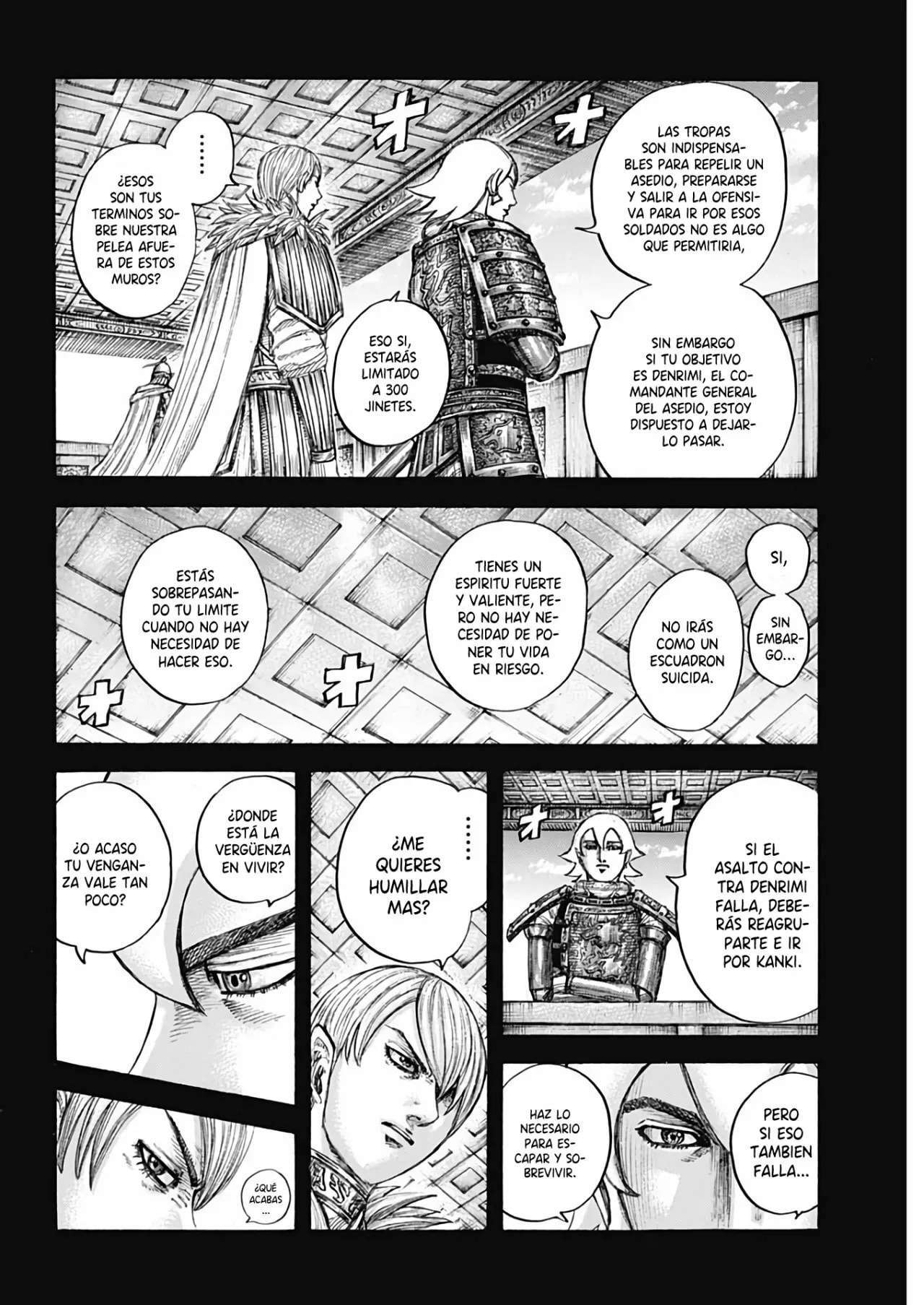 Kingdom — Capítulo 706 — Página 14