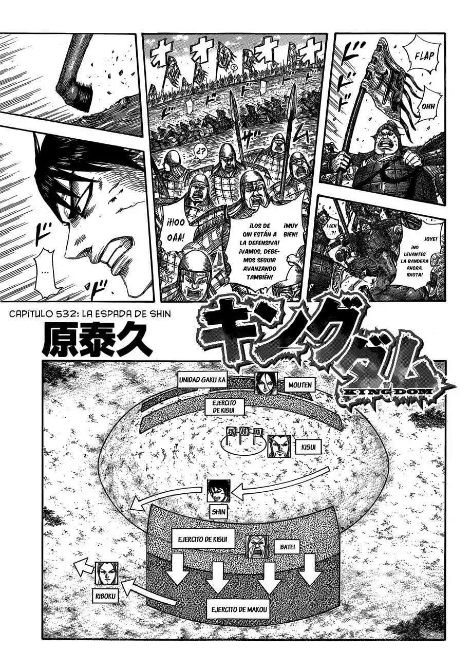 Kingdom — Capítulo 532 — Página 3