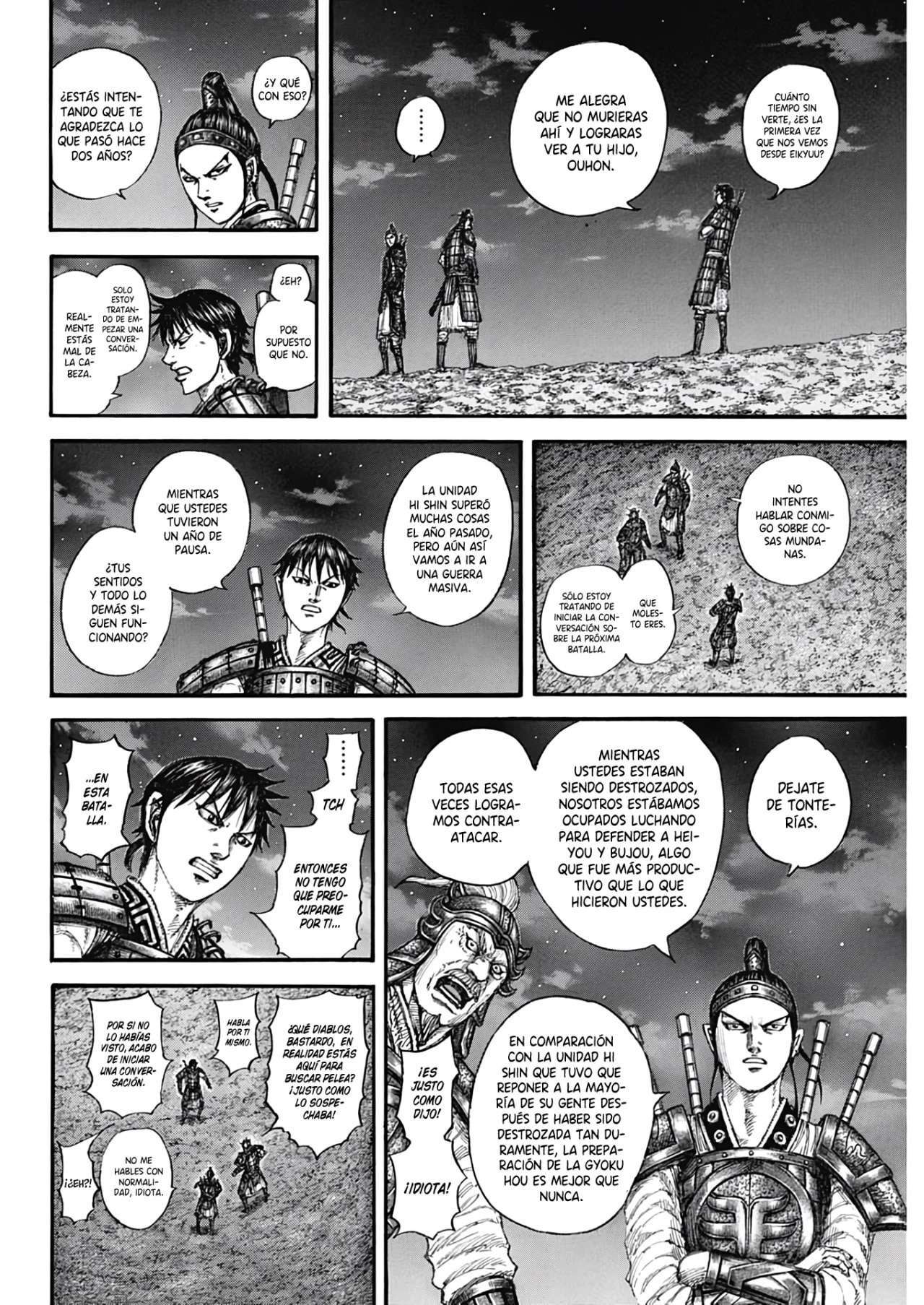 Kingdom — Capítulo 771 — Página 10