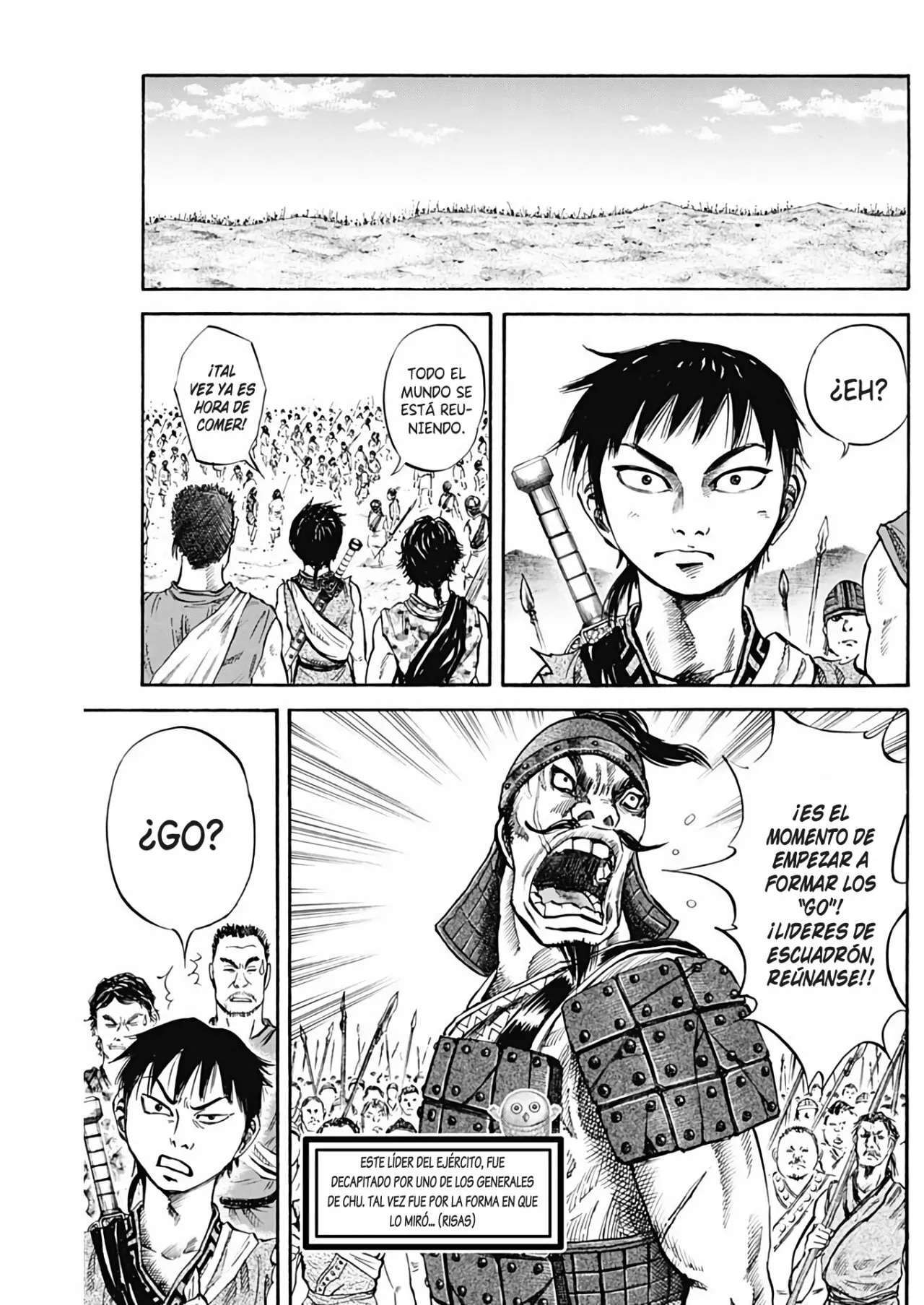 Kingdom — Capítulo 726.5 — Página 15