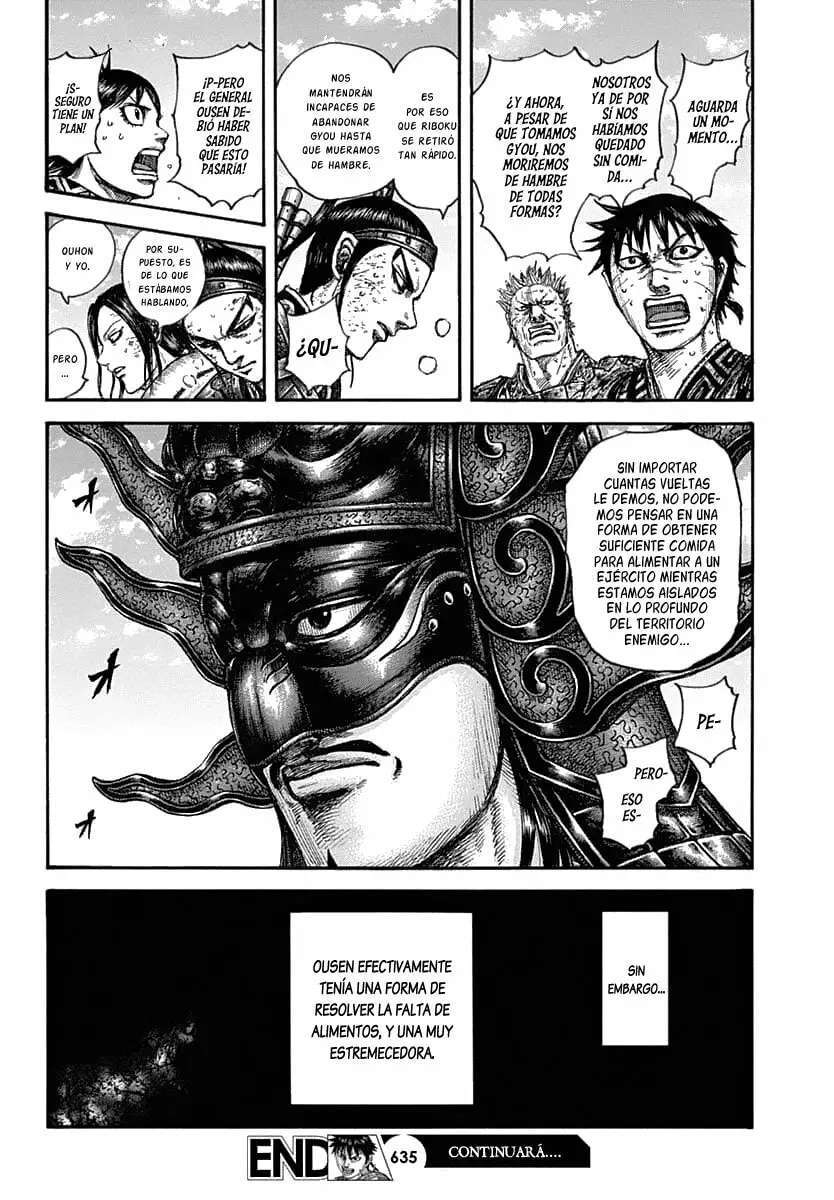 Kingdom — Capítulo 635 — Página 25
