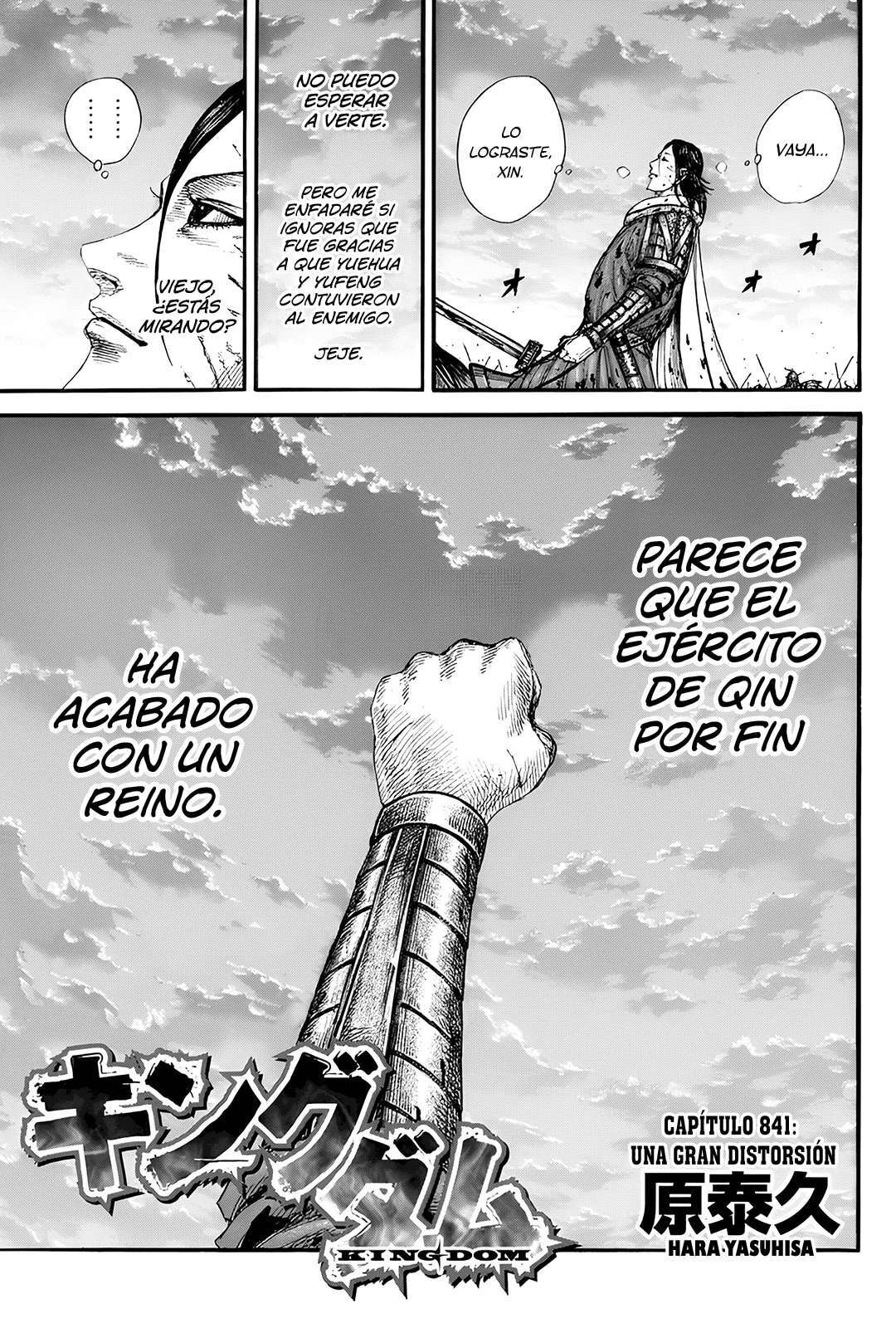 Kingdom — Capítulo 841 — Página 4