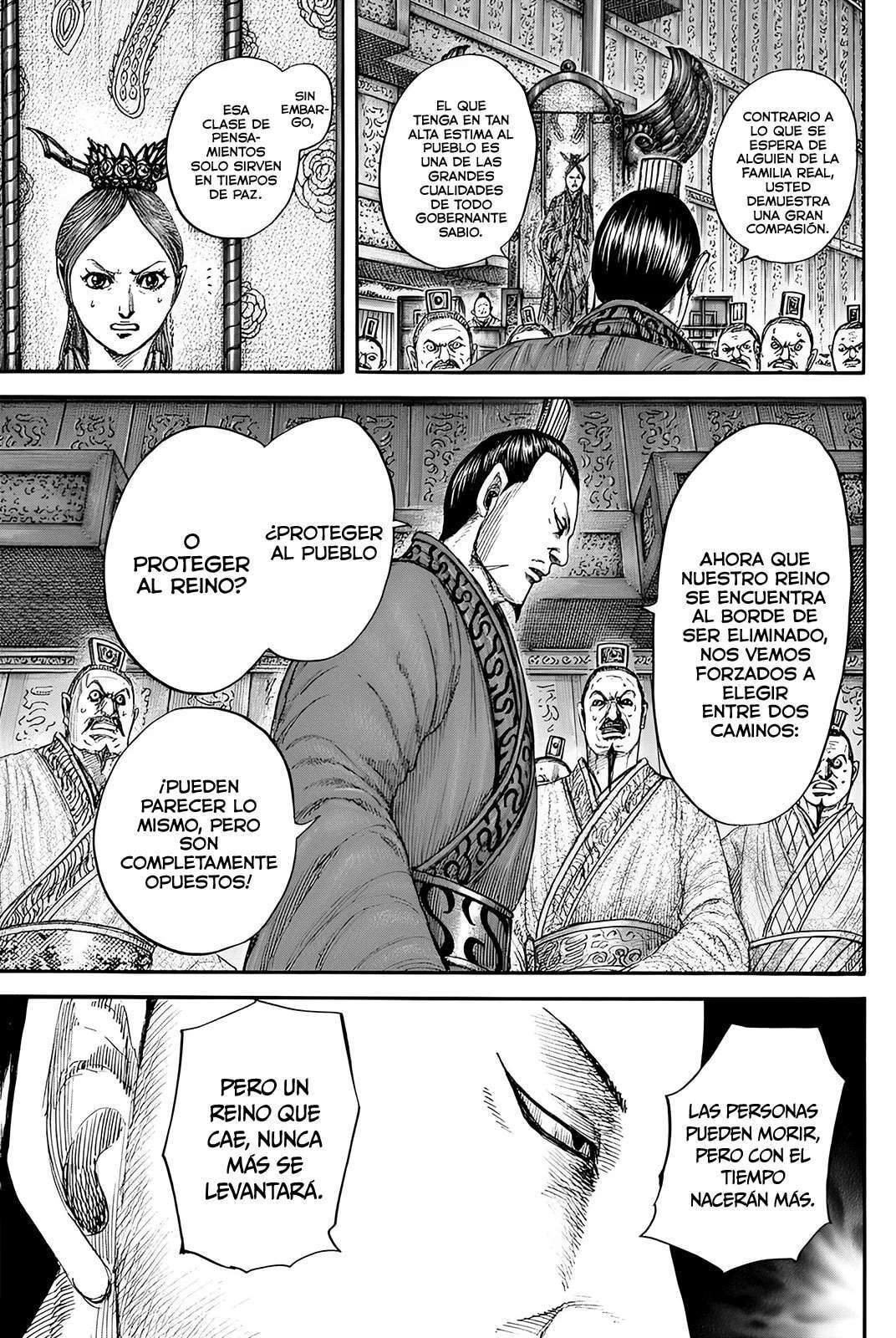 Kingdom — Capítulo 833 — Página 12