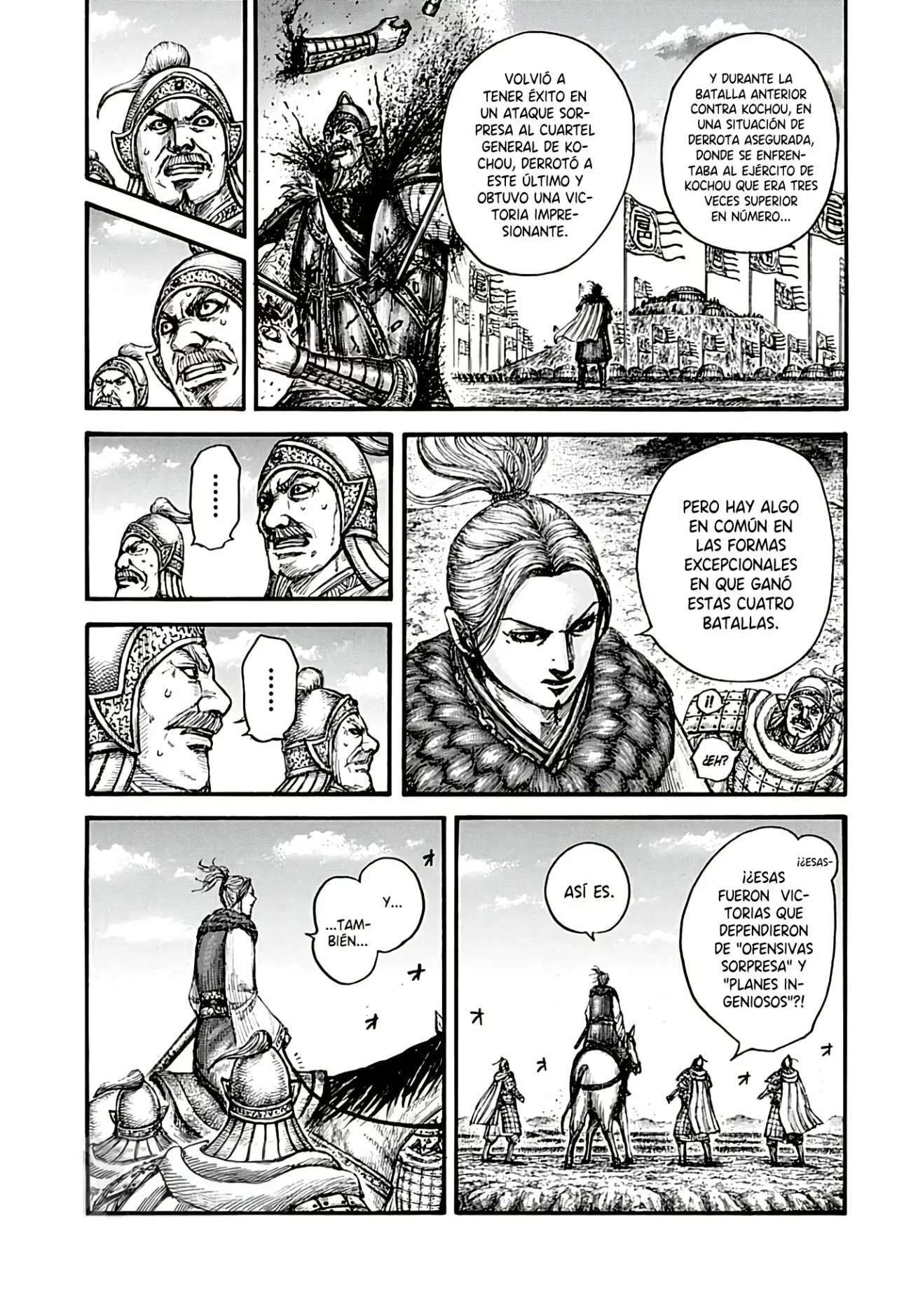 Kingdom — Capítulo 724 — Página 10