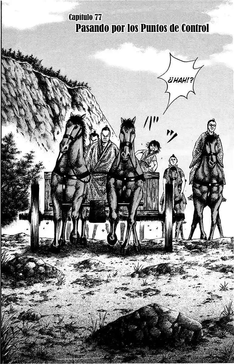 Kingdom — Capítulo 77 — Página 3