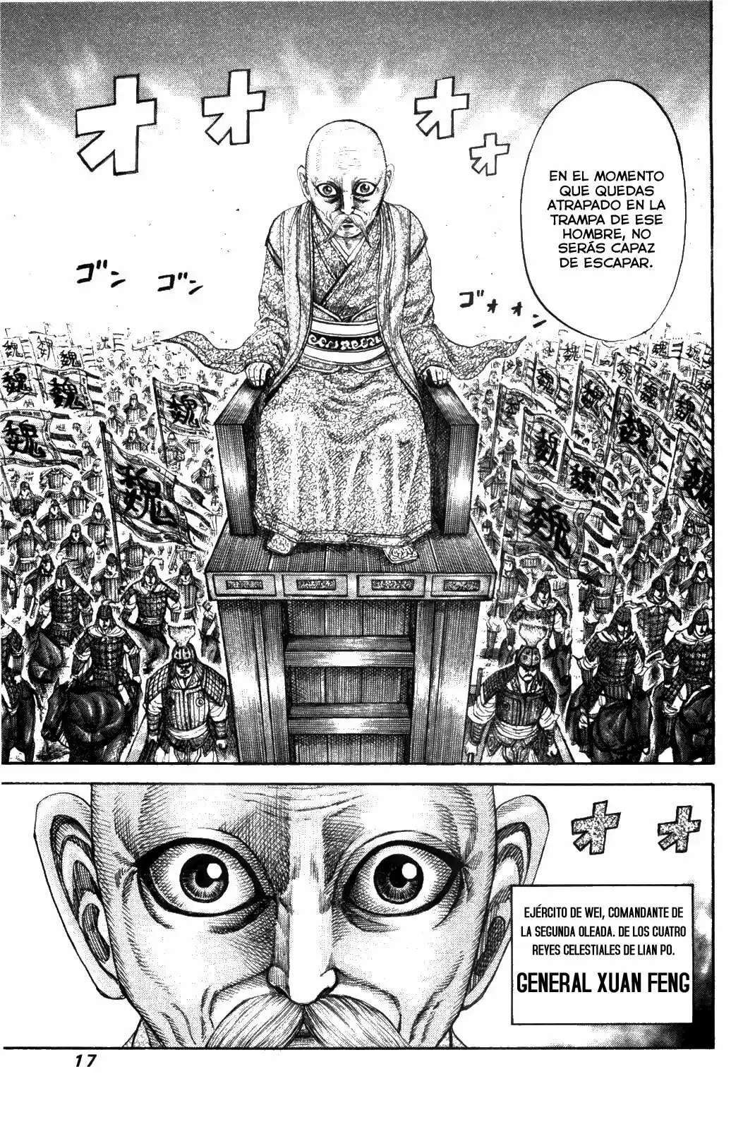 Kingdom — Capítulo 207 — Página 18