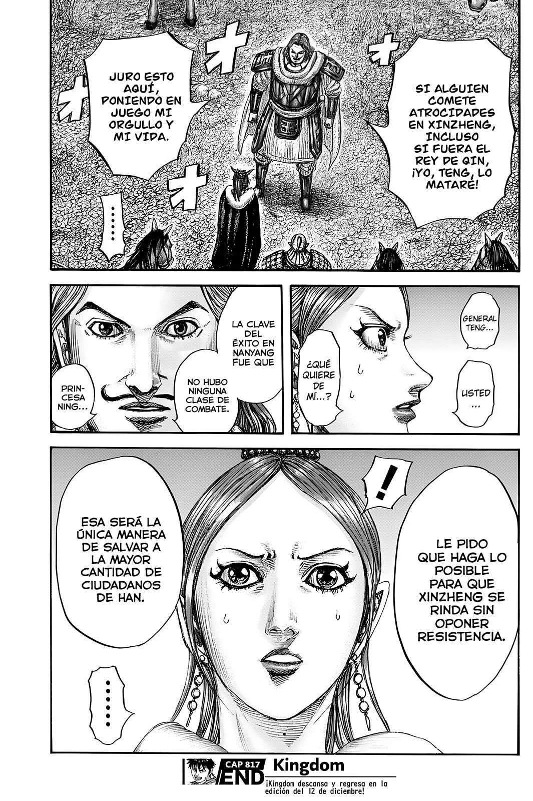 Kingdom — Capítulo 819 — Página 20