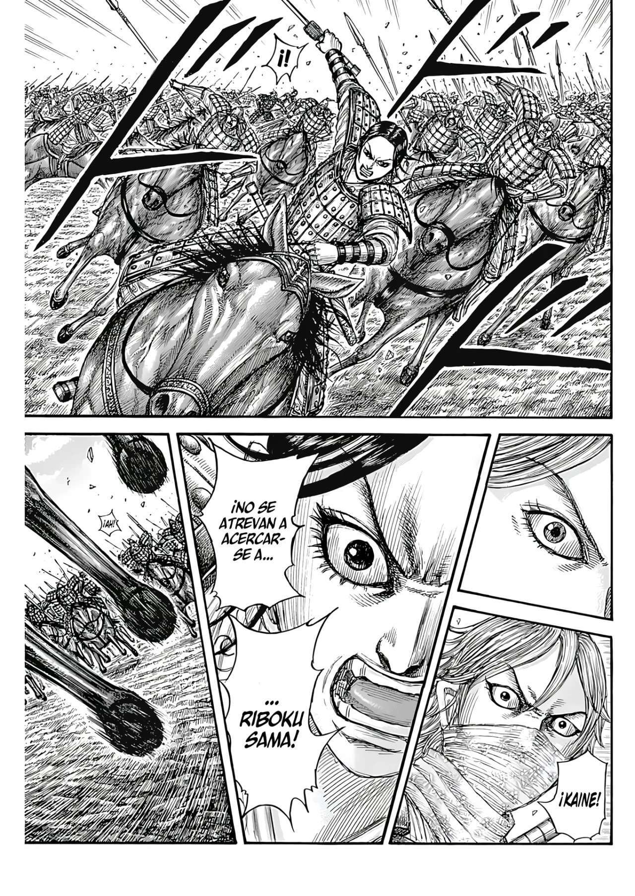 Kingdom — Capítulo 777 — Página 15
