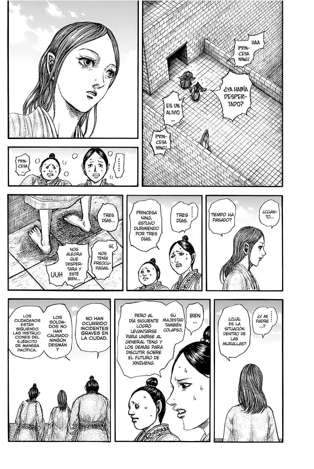 Kingdom — Capítulo 841 — Página 15