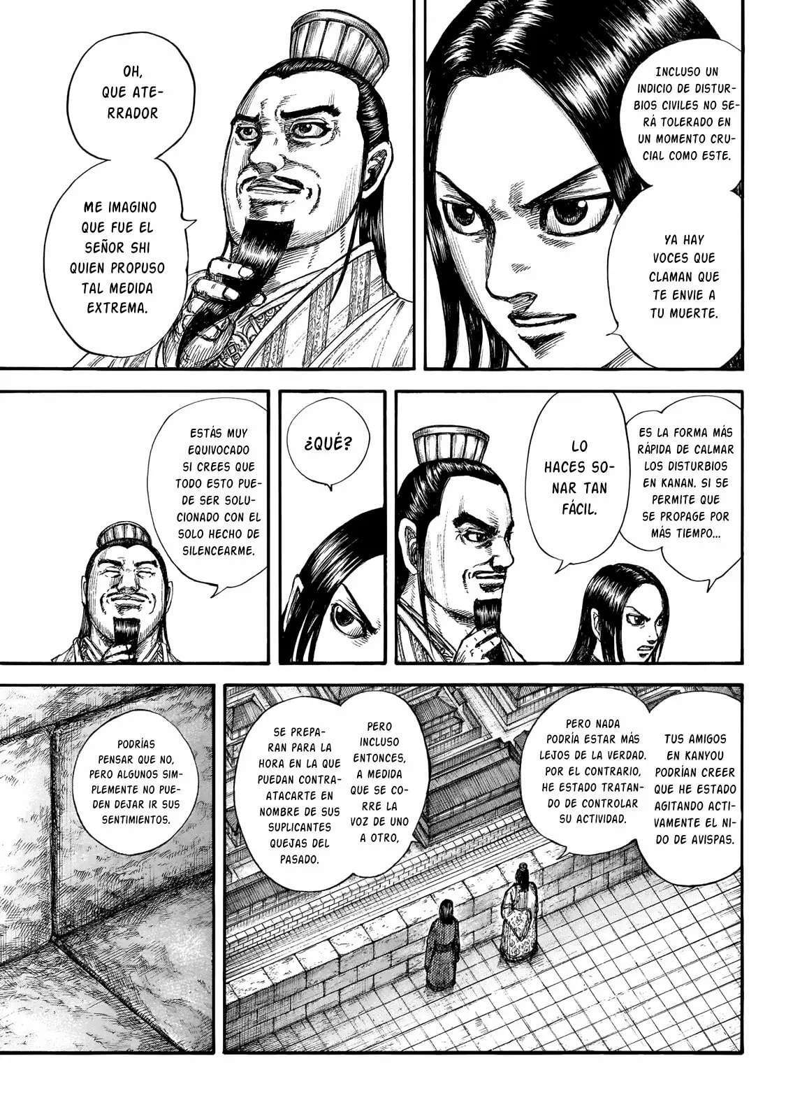 Kingdom — Capítulo 648 — Página 9