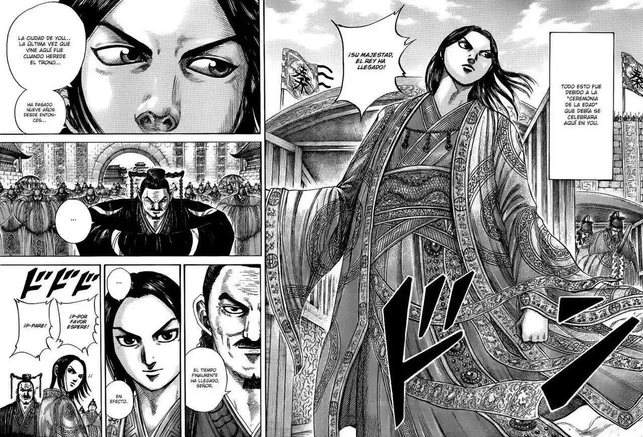 Kingdom — Capítulo 411 — Página 12