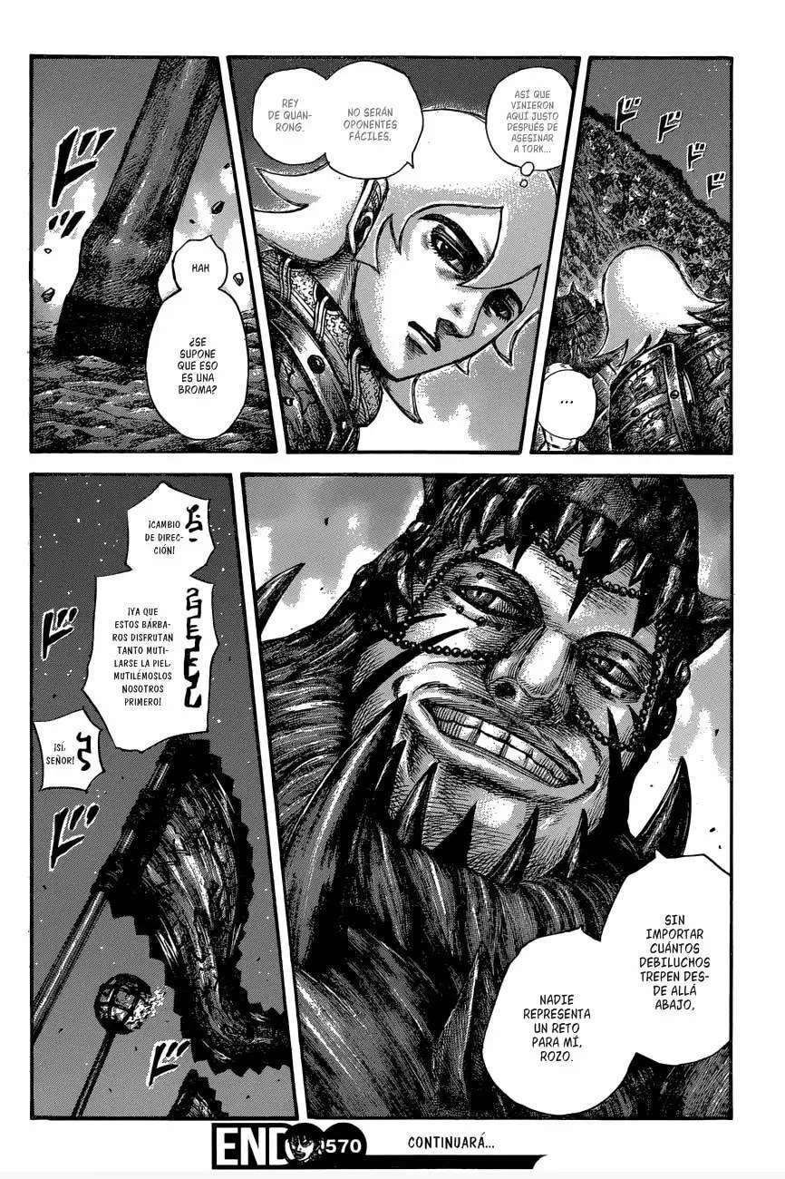 Kingdom — Capítulo 570 — Página 19