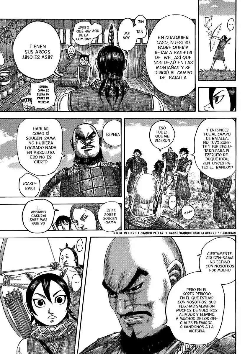 Kingdom — Capítulo 493 — Página 7