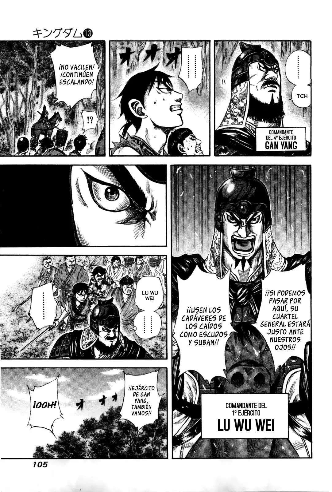 Kingdom — Capítulo 135 — Página 10
