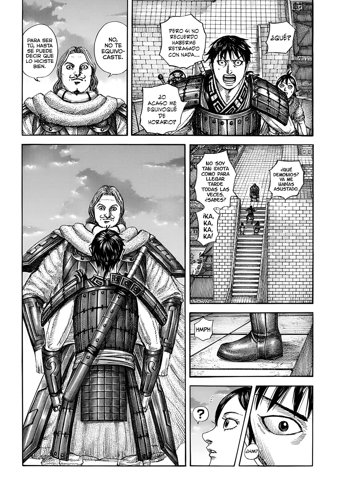 Kingdom — Capítulo 844 — Página 3