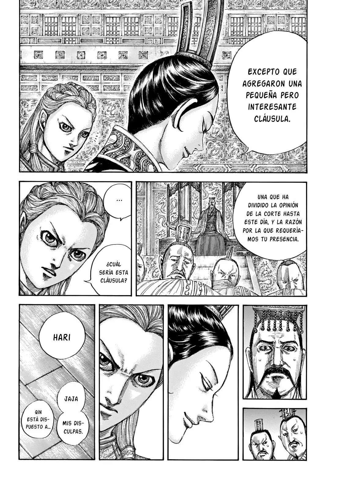Kingdom — Capítulo 649 — Página 18