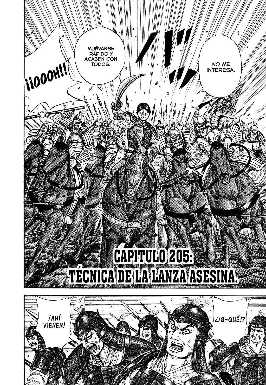 Kingdom — Capítulo 205 — Página 2