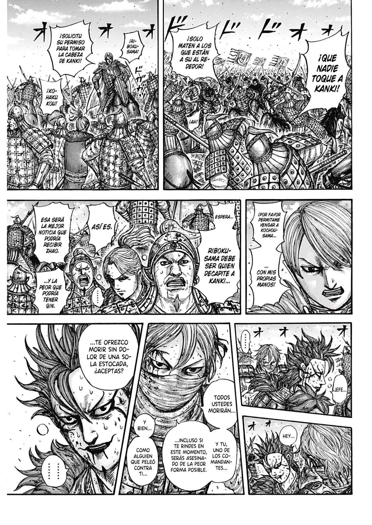 Kingdom — Capítulo 748 — Página 11