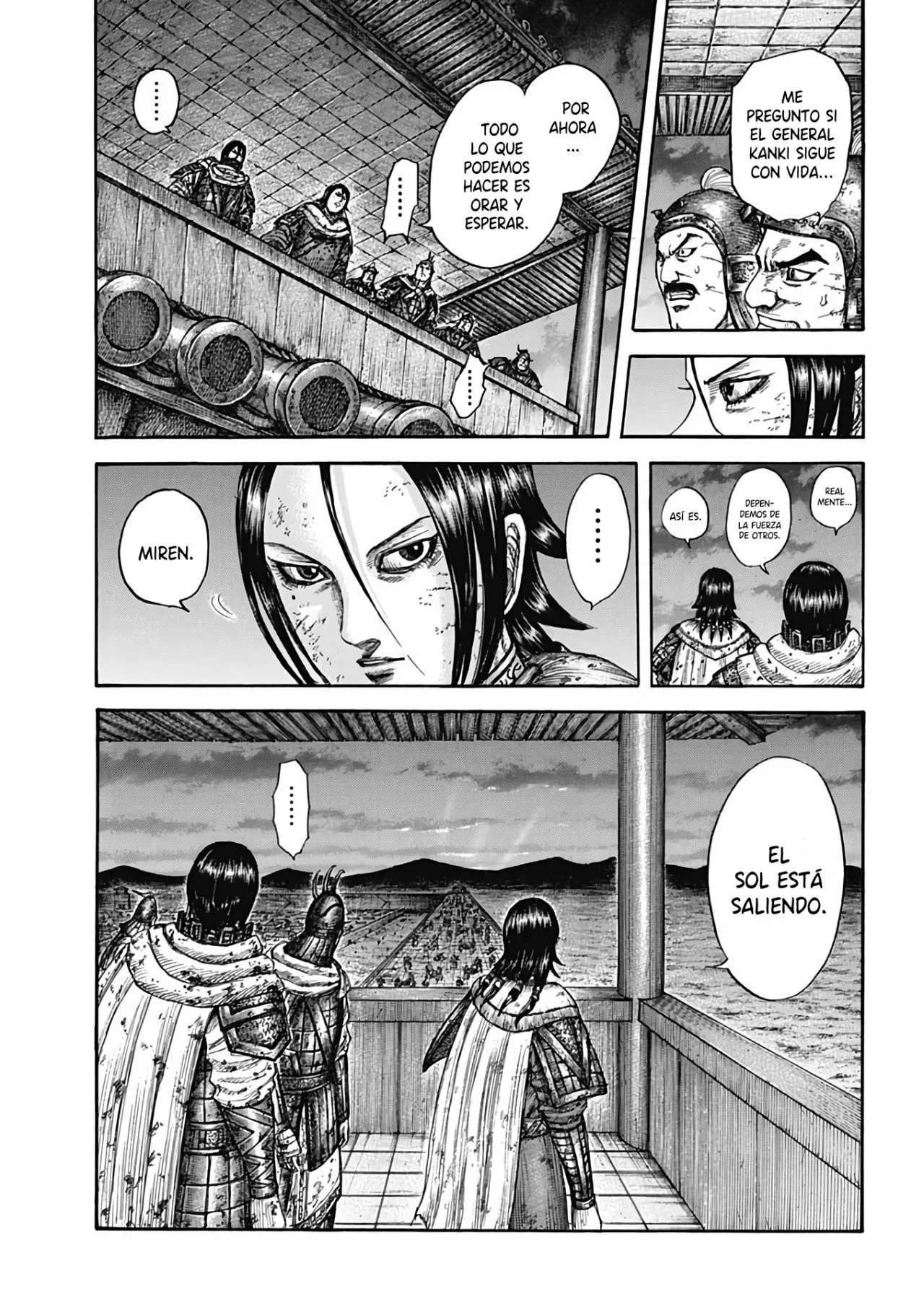 Kingdom — Capítulo 732 — Página 18