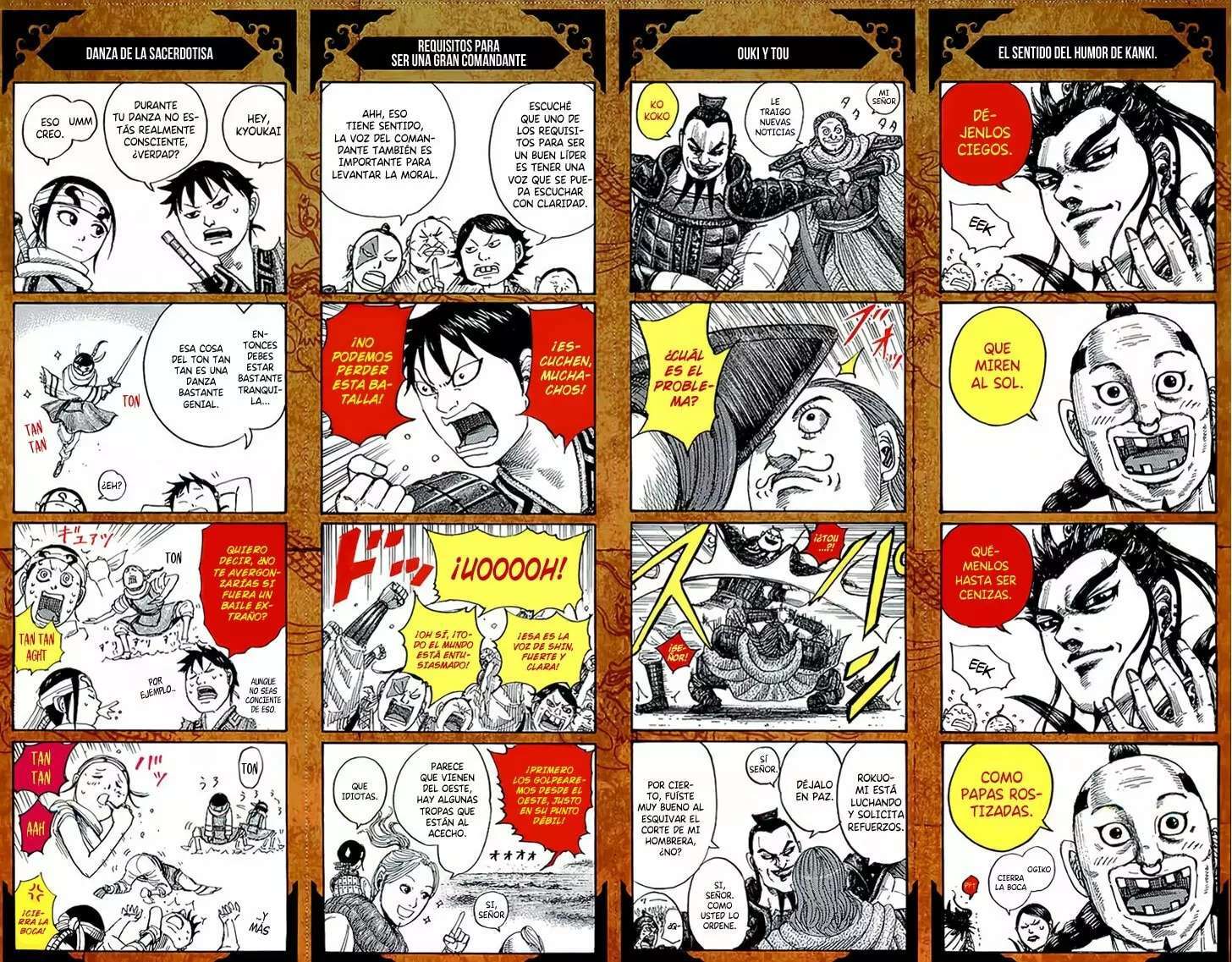 Kingdom — Capítulo 505.5 — Página 3