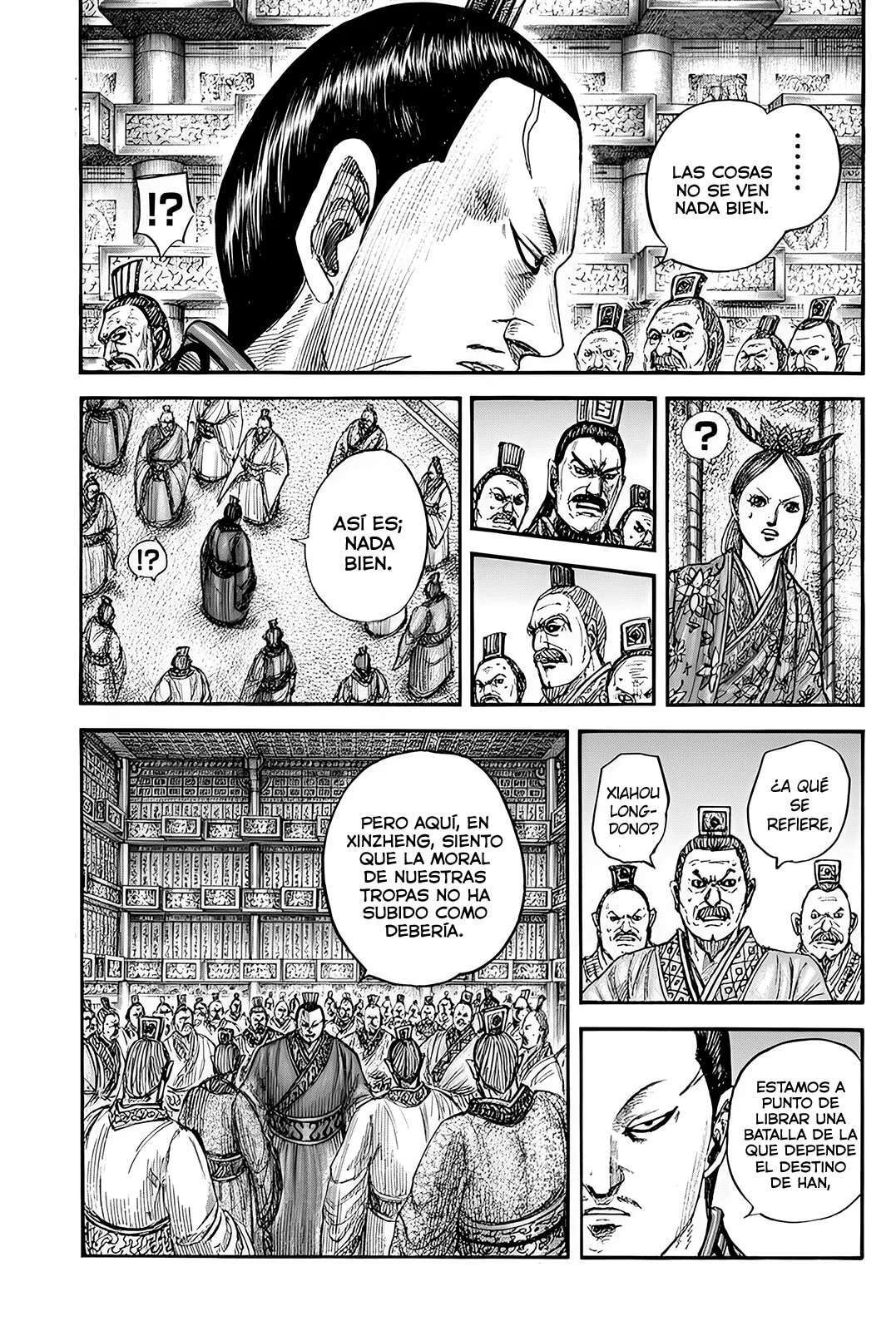 Kingdom — Capítulo 834 — Página 18