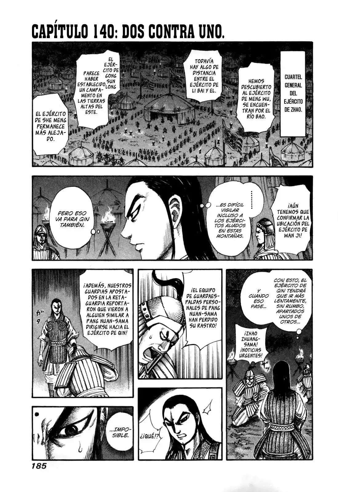 Kingdom — Capítulo 140 — Página 27