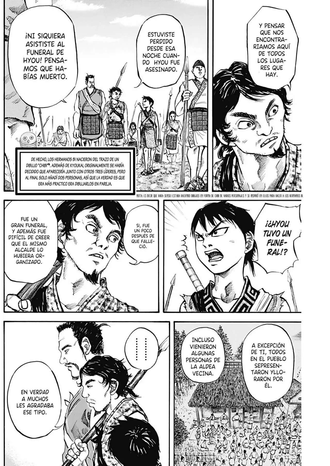 Kingdom — Capítulo 726.5 — Página 8