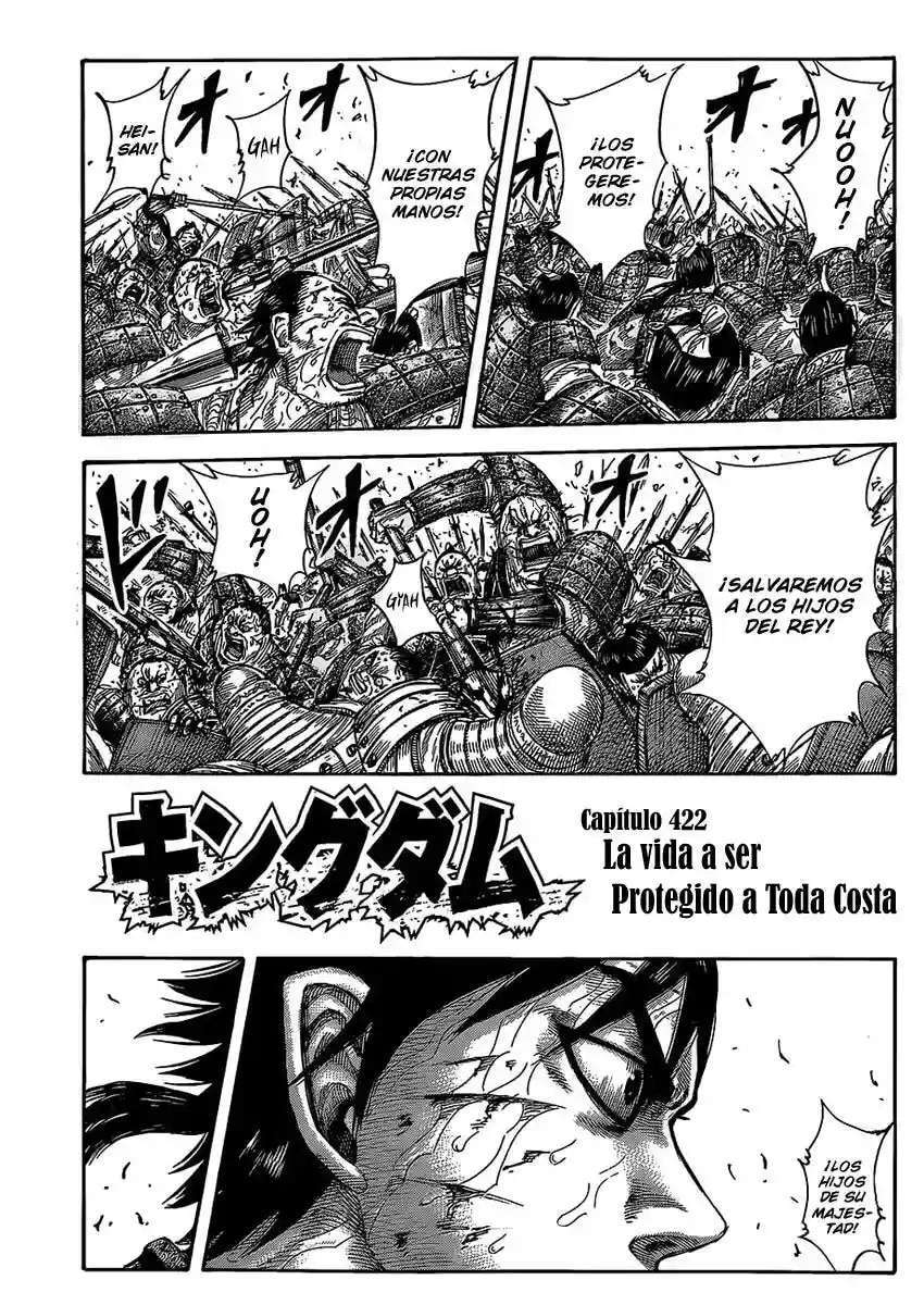 Kingdom — Capítulo 422 — Página 2