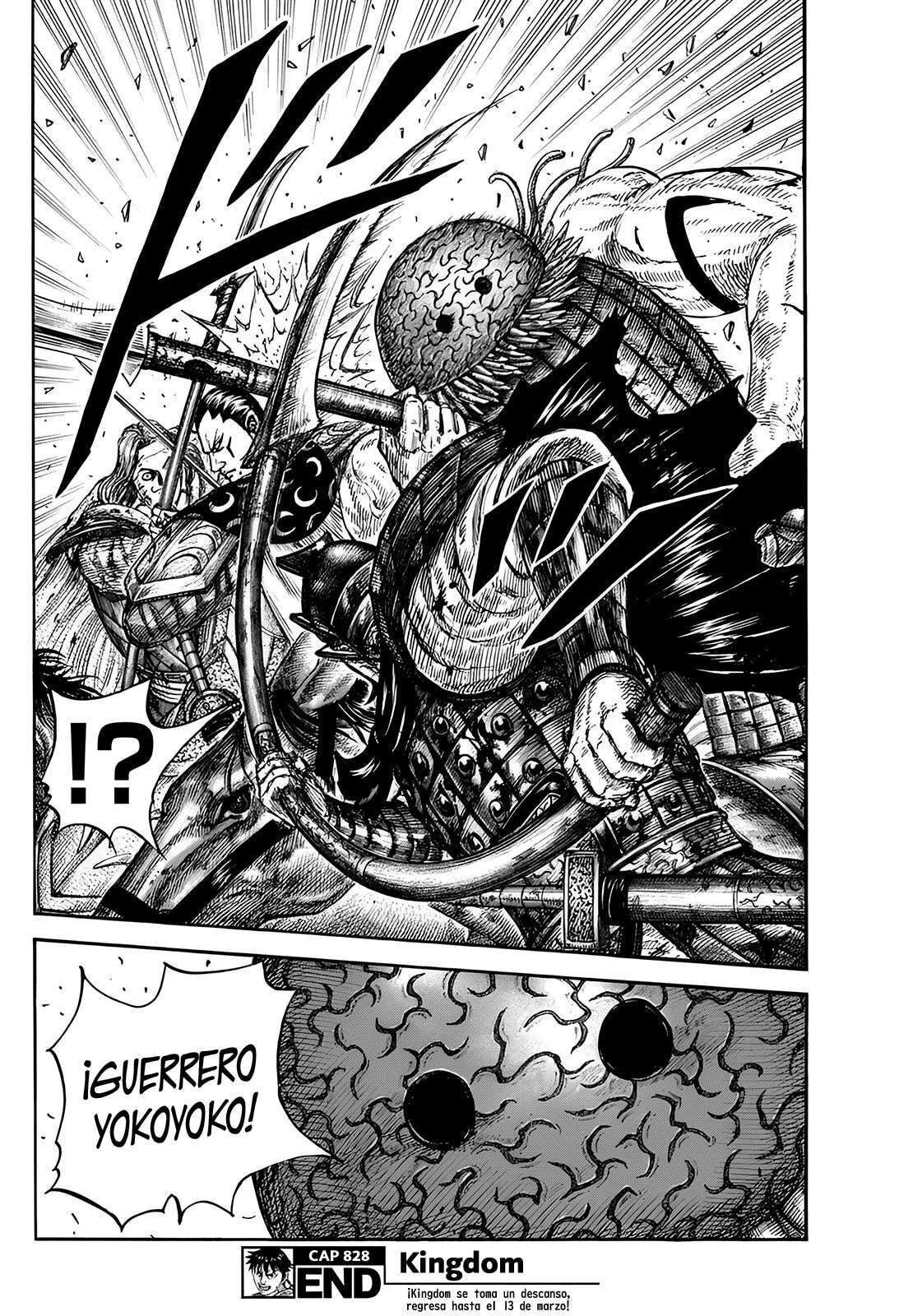 Kingdom — Capítulo 828 — Página 21