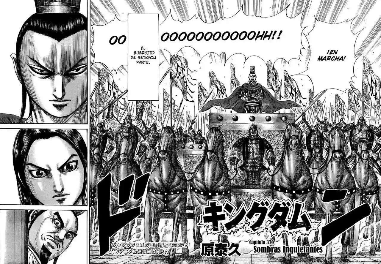 Kingdom — Capítulo 370 — Página 4