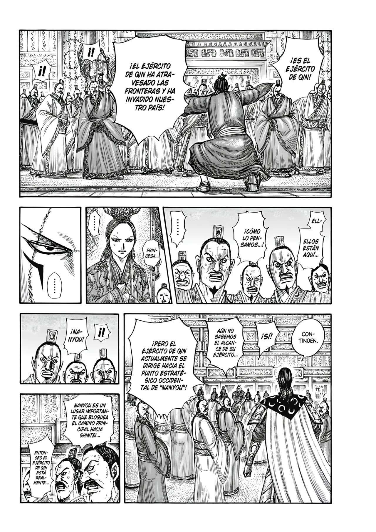 Kingdom — Capítulo 805 — Página 17