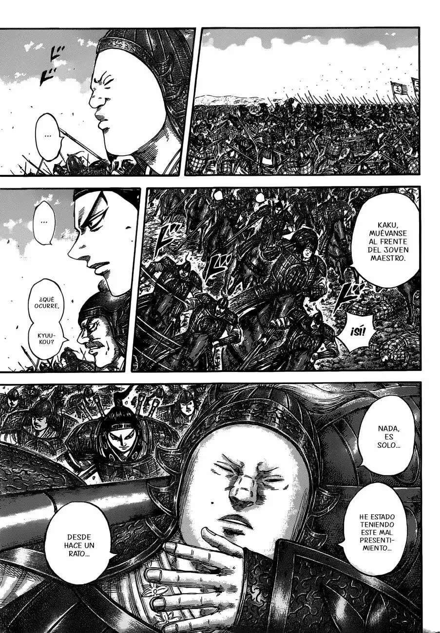 Kingdom — Capítulo 525 — Página 9