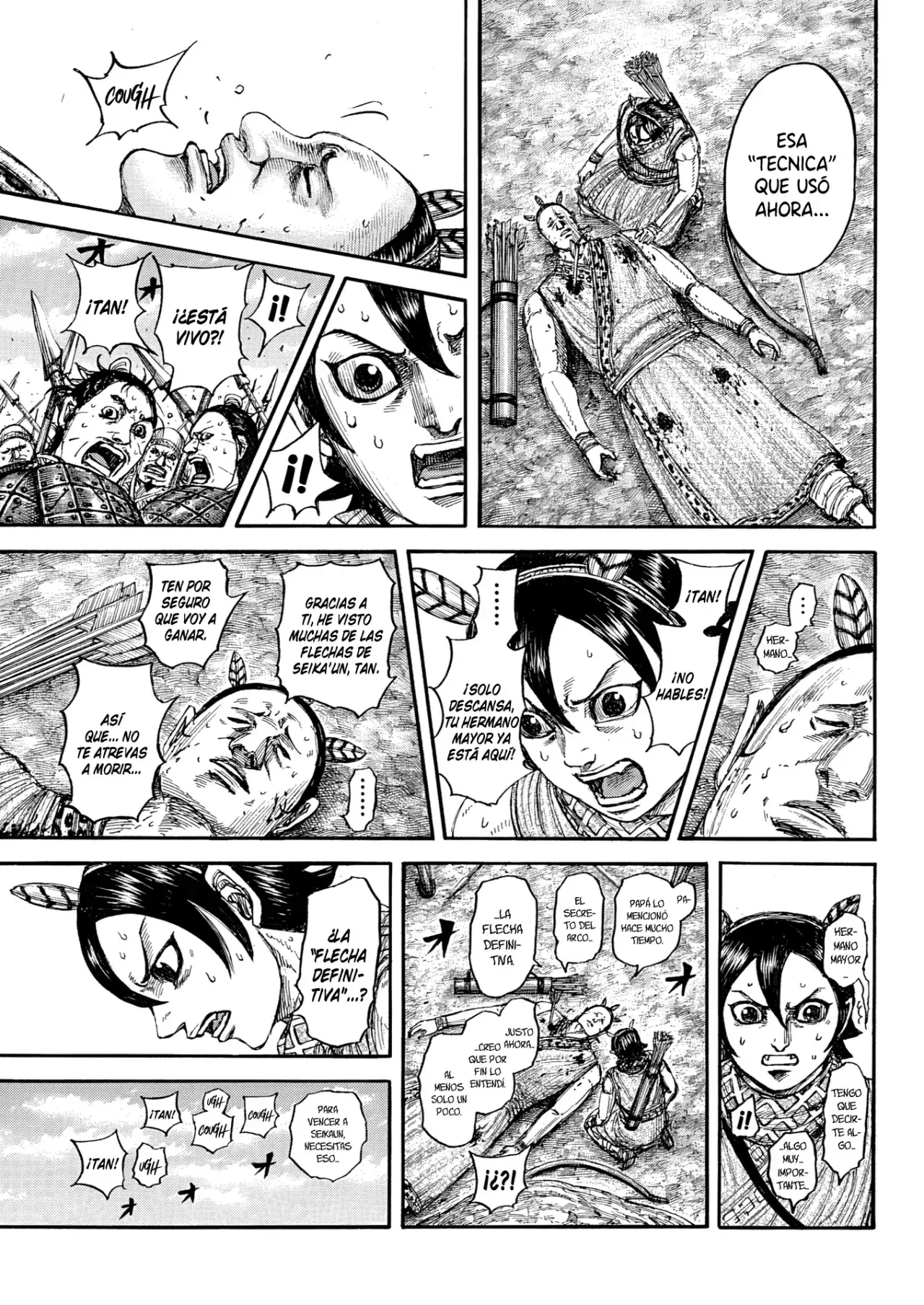 Kingdom — Capítulo 862 — Página 10