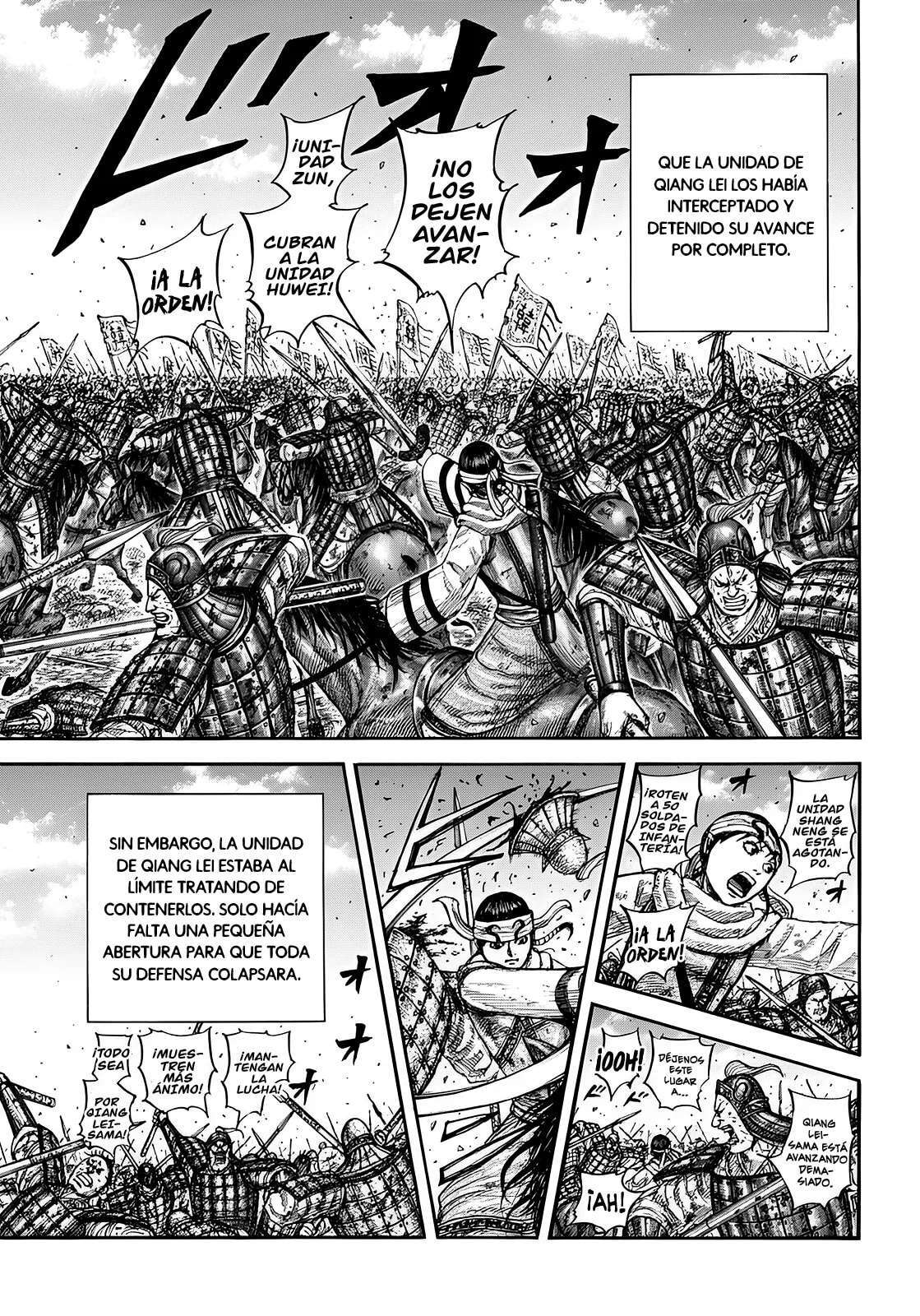 Kingdom — Capítulo 825 — Página 6