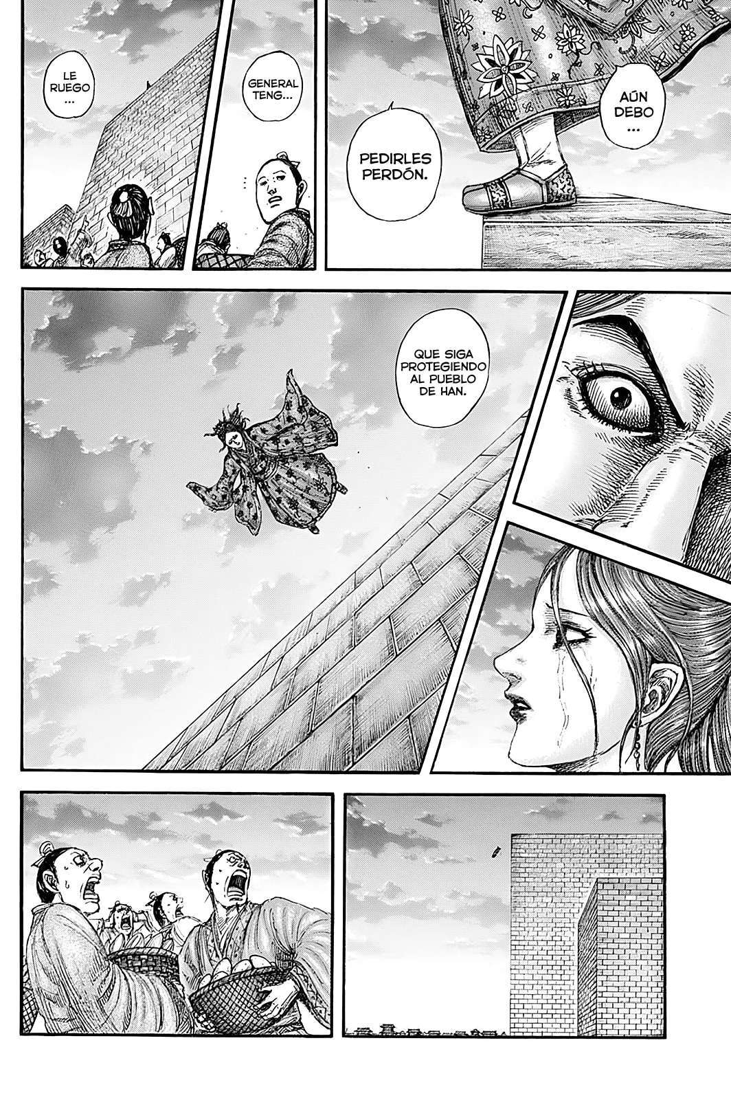 Kingdom — Capítulo 842 — Página 14