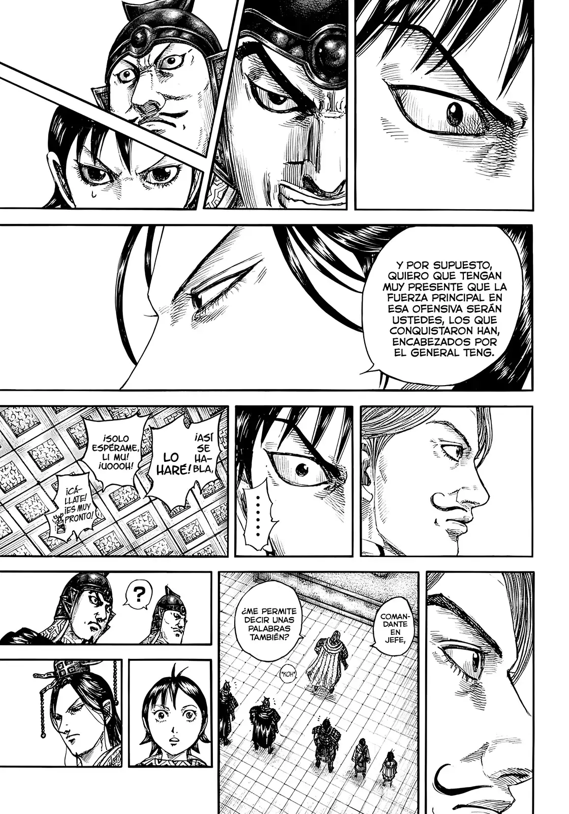 Kingdom — Capítulo 844 — Página 8