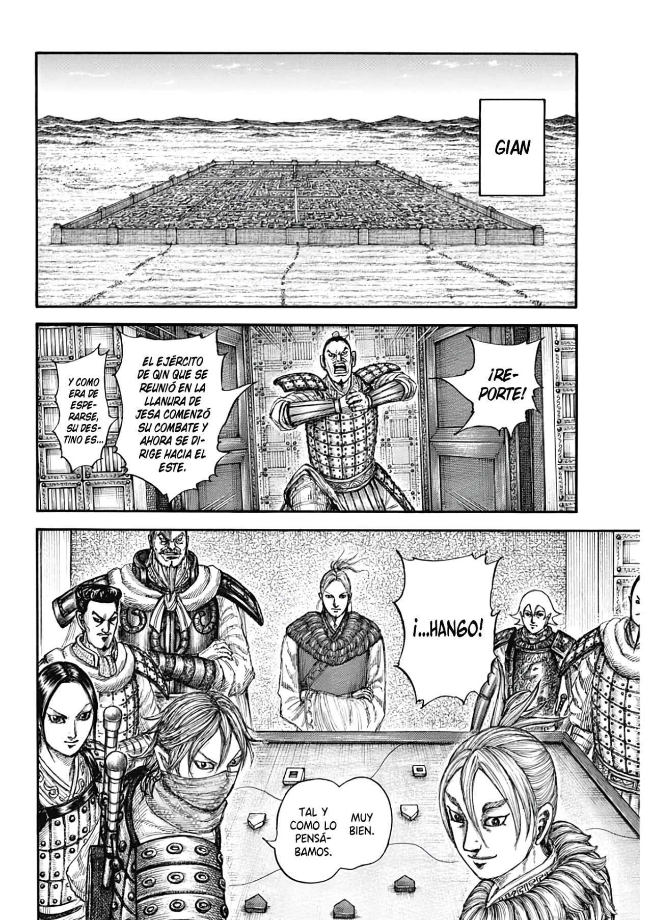 Kingdom — Capítulo 771 — Página 13