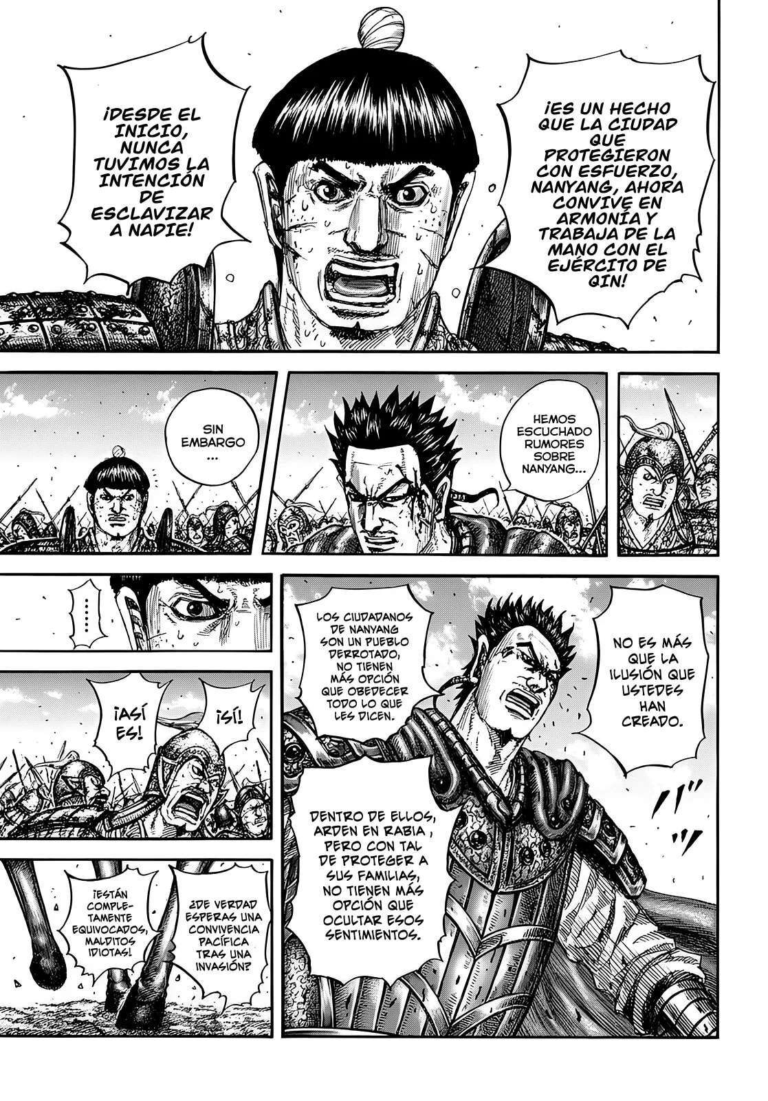 Kingdom — Capítulo 825 — Página 14