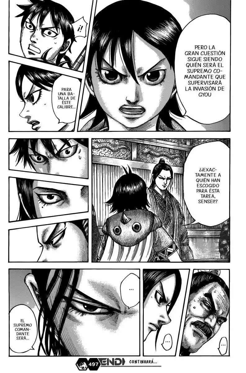 Kingdom — Capítulo 497 — Página 20