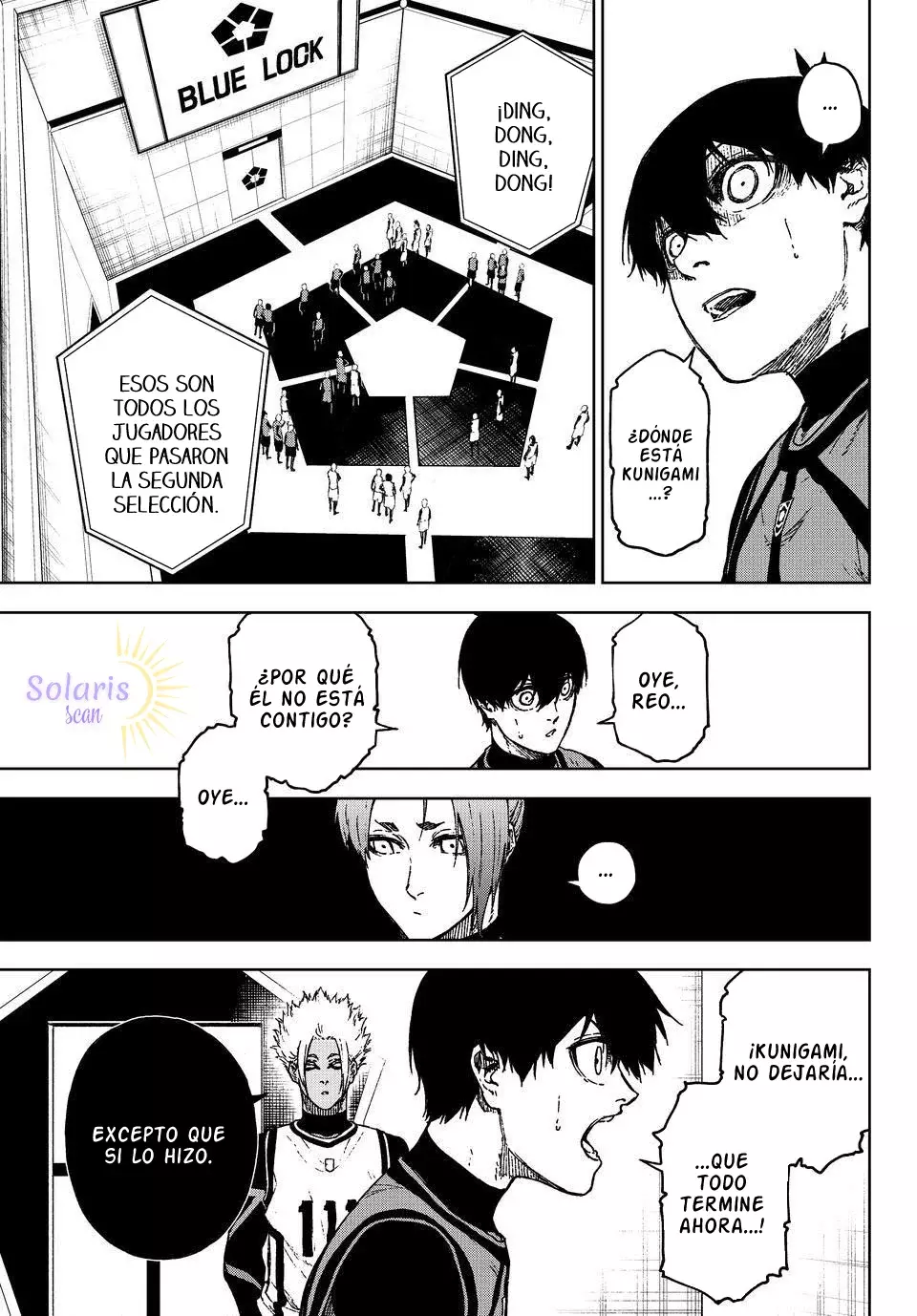 Blue Lock - Episodio de Nagi — Capítulo 35 — Página 21