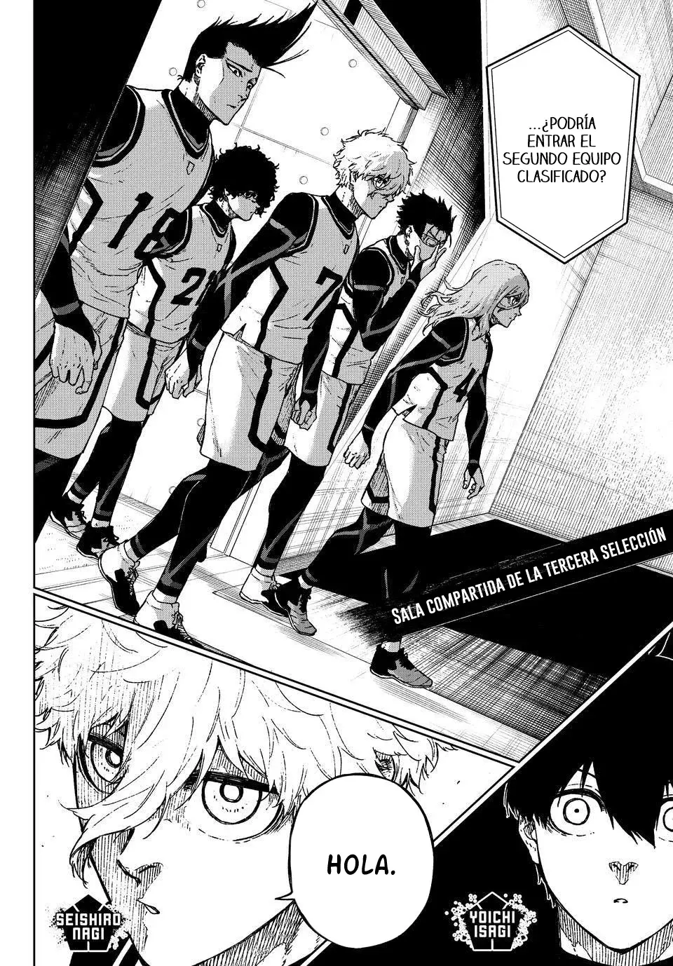 Blue Lock - Episodio de Nagi — Capítulo 35 — Página 5