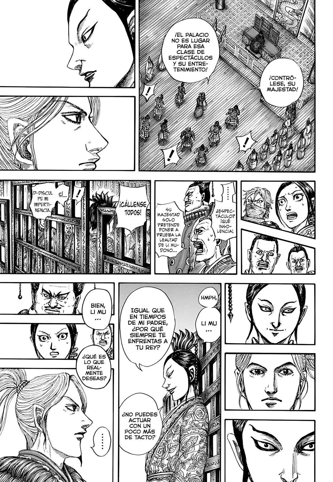 Kingdom — Capítulo 848 — Página 18