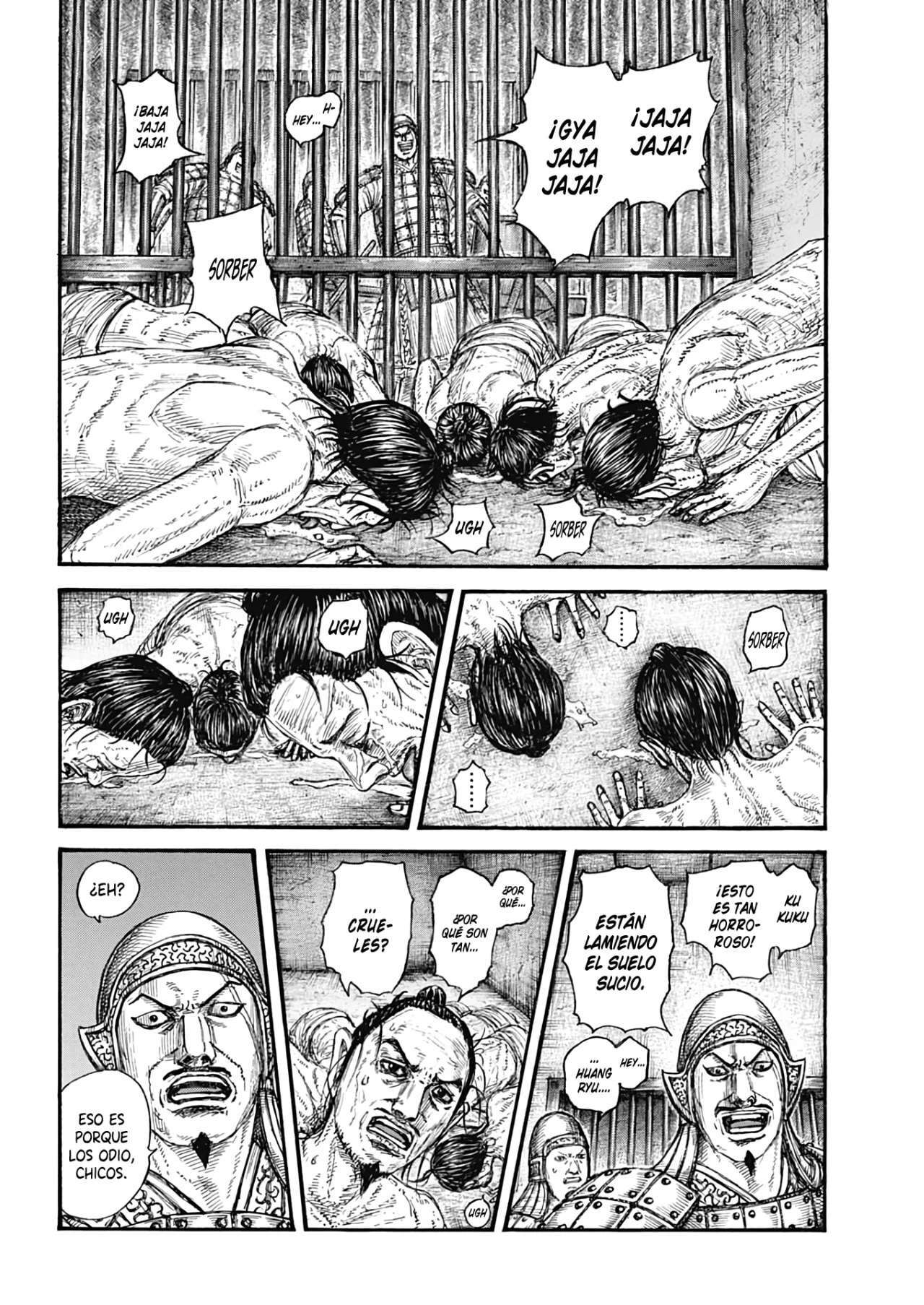 Kingdom — Capítulo 778 — Página 18