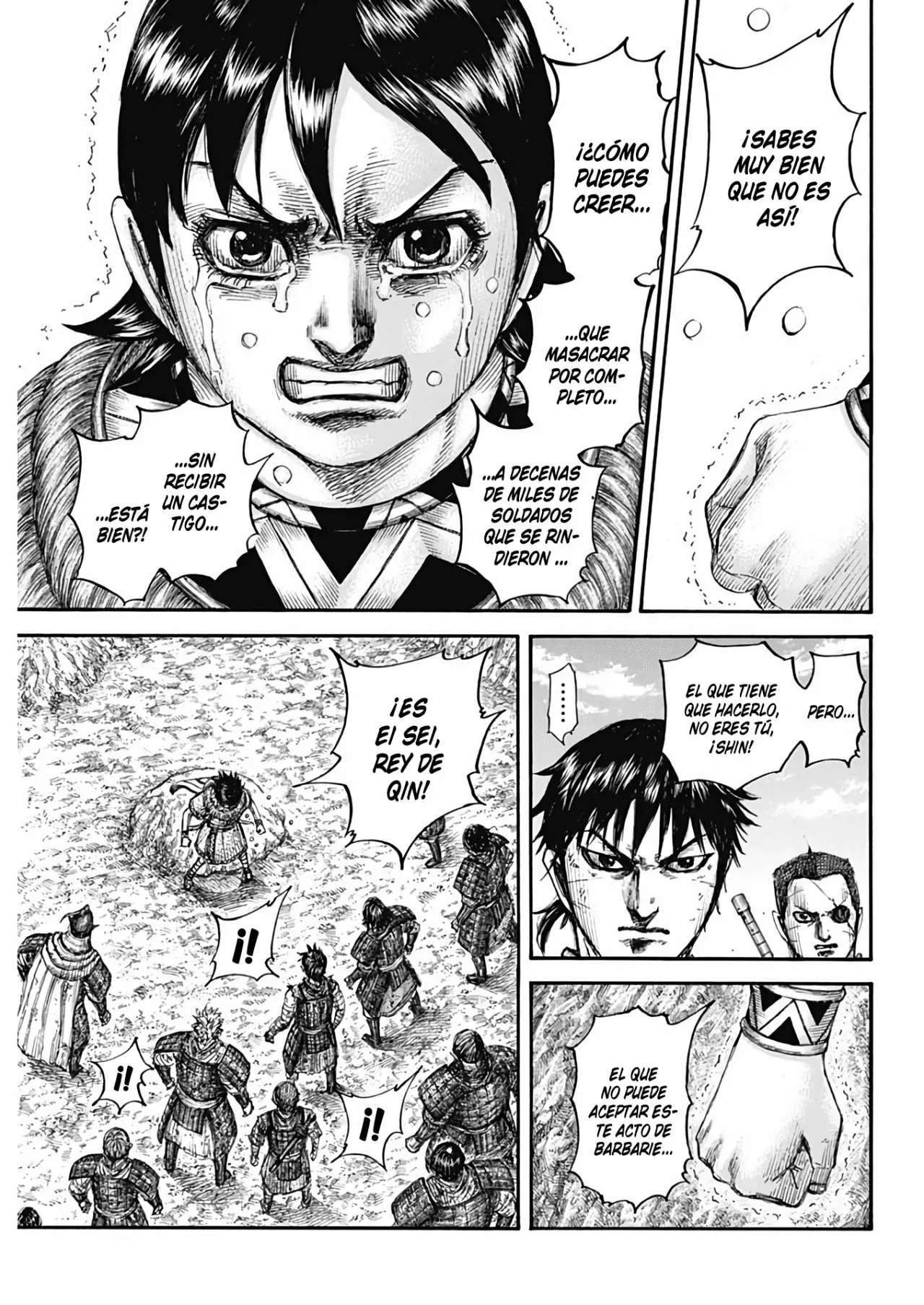 Kingdom — Capítulo 697 — Página 18