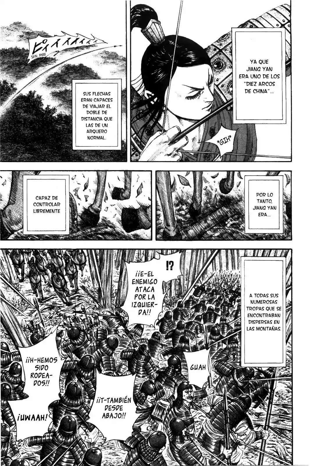 Kingdom — Capítulo 211 — Página 9