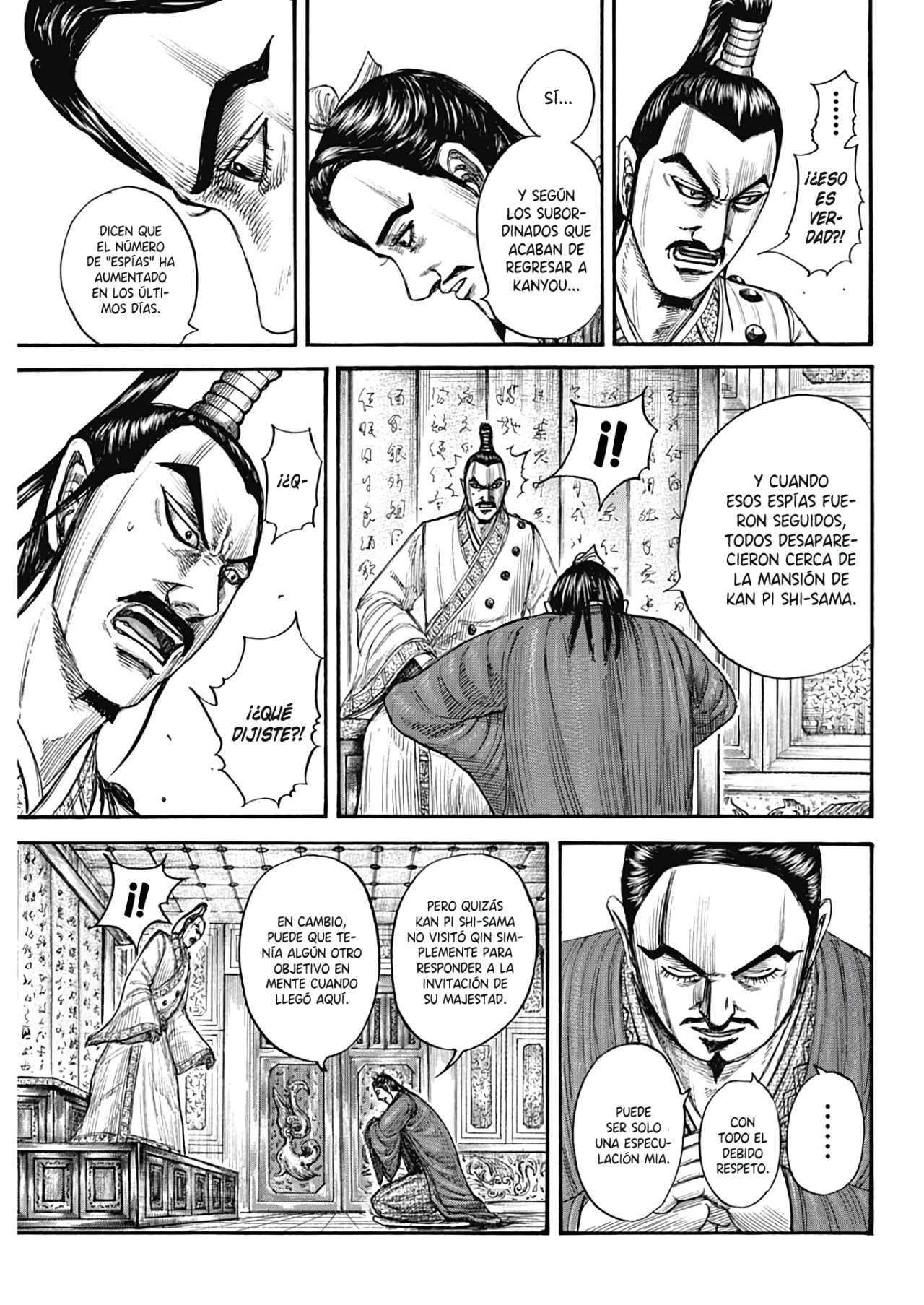 Kingdom — Capítulo 763 — Página 9